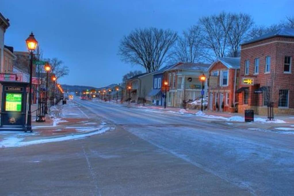 On The Mississippi Venue And Dog Friendly Holiday home Le Claire